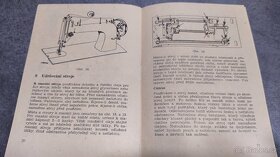 Prodám funkční šicí stroj Lada šlapací z roku 1954(viz.foto) - 3