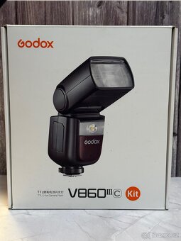 Godox blesk Speedlite V860III pro Canon - 3