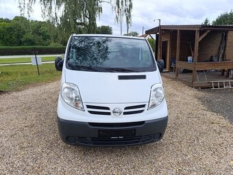 Nissan Primastar Trafic 2.0 DCi tažné klima z.pneu - 3