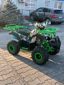 Dětská čtyřkolka Toronto 125cc 1G7 Deluxe -zelené grafity - 3