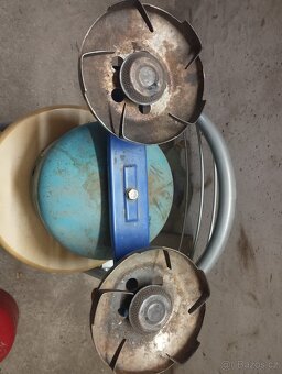 Dvouplotýnkový vařič na PB 2kg - 3