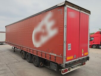 Schwarzmüller SPA 3/E, MULDA, LOW DECK, TŘÍSTRANNÁ SHRNOVACÍ - 3