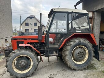 Traktor Zetor 7245, r.v.1990, první majitel, zachovalý stav - 3