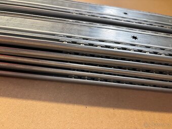 Zásuvkové výsuvy,pojezdy šuplíku - 3