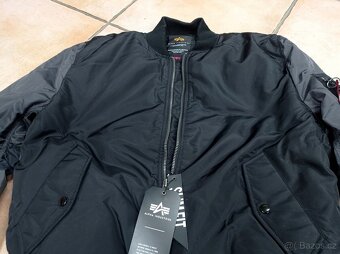 NOVÝ bomber Alpha Industries - XL (L) - 3
