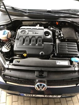 VW GOLF VII kombi 1.6TDI CR 81kw ,top KM - 3