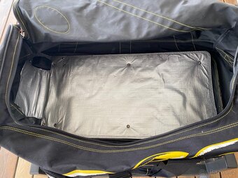 Rossignol černá sportovní taška na kolečkách - 3