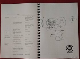 TATRA, LIAZ, KAROSA - PŘÍRUČKA NAFTOVÉ TOPENÍ X7-1M-24V - 3