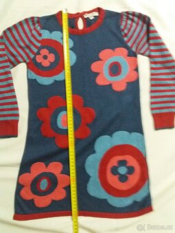 Dívčí šaty, vel. 116/122 - 3