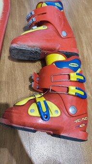 Lyže s lyžáky - 3