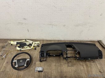 Chevrolet Captiva airbagová sada - 3