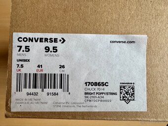 Converse Chuck 70 Renew - vel. 41 - nové - 3