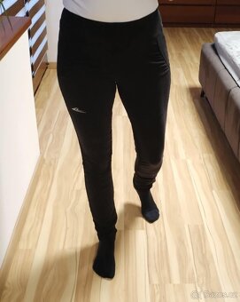 Dámské bavlněné kalhoty Neywer černé BK723 XS/S - 3