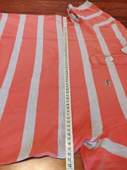 Lacoste pánské polo triko – velikost 6 (XL) - 3