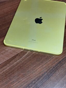iPad 10 (2022) 64GB LTE žlutý - 3