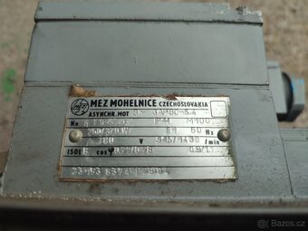 Elektromotor 250/370 W 945 / 1430 ot. - 3