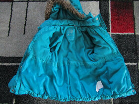 Zimní bunda pro holku Zn.Palomino vel.128 - 3