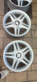Originální ALU kola Seat 17" - 3
