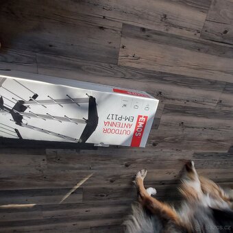 Anténa pro příjem pozemního signálu UHF 470-698 - 3