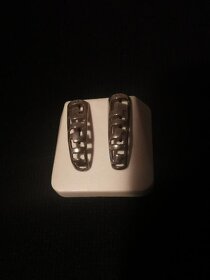 Stříbrné náušnice s ornamenty - 3