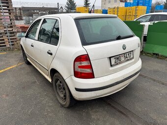 Škoda Fabia 1.2 htp 47kw - 3