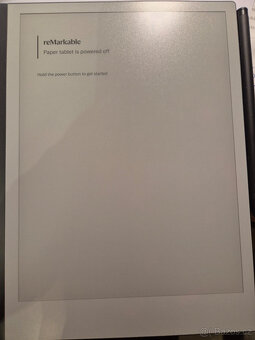 reMarkable 2 + pero + kožené pouzdro –  perfektní stav - 3