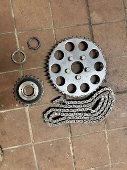 Řetězovka Harley EVO - 3