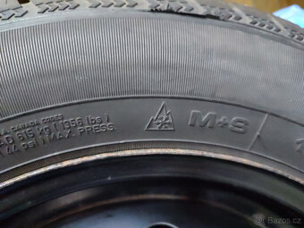 Zimní kola 195/65/15 ET 47 5x114,3 - 3