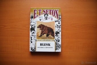 Knihy - E. T. Seton (Leprez) - 11 dílů - 3