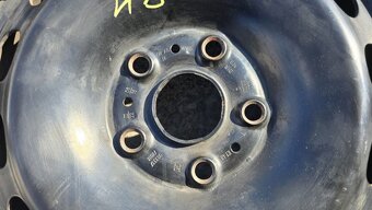 Plechový originální disk 5x112 R16 ET48 na Audi, VW, Škoda, - 3