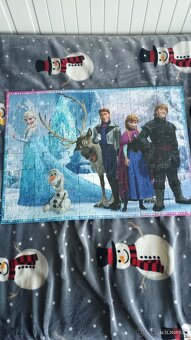 Puzzle ledové království - 3