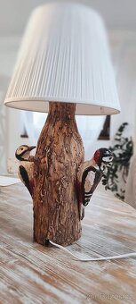 Originální stolní lampa. - 3