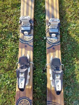 Freeride lyže K2 a Head - 3