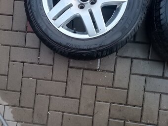 sadu Al kol 5x112 15" letní gumy byly na VW - 3
