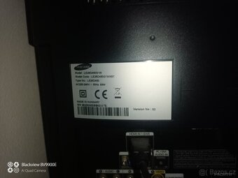 Televize Samsung +DVD prehravač - 3