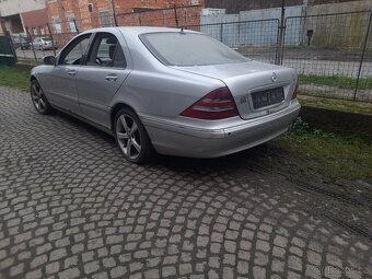Mercedes w220 s320 - 3