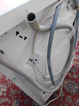 Pračka BOSCH na 4,5kg prádla, boční plnění - 3