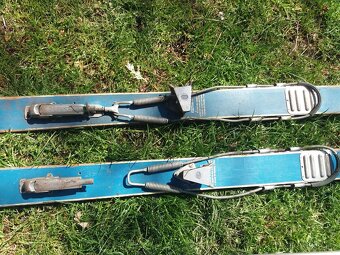 historické lyže - 3