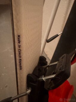 Lyže Head 120 + hůlky - 3