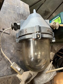 Retro průmyslové svítidlo TESLA - 3