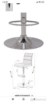 Barové židle 2x - 3