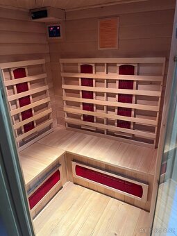 Infrasauna pro 4 osoby - 3