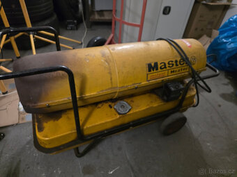 Naftové topení Master Wilms - 3