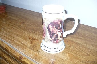 porcelánový korbel - 3