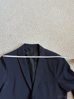 Pánský oblek Zara + kalhoty + košile - 3