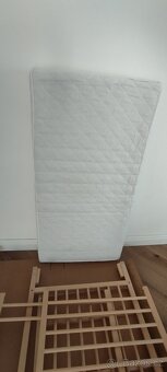 Dětská postýlka Ikea/SNIGLAR - 3