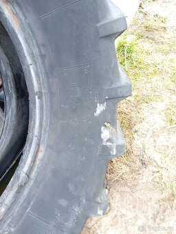 Prodám traktorové pneu 1 kus - 3