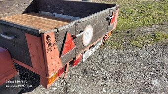 Přívěsný vozík za auto - 3