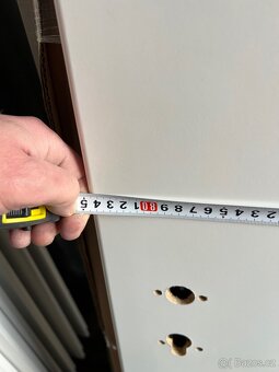 Dveře bílé 80P - 3