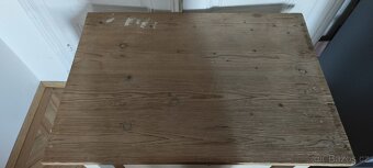 Starý dřevěný stůl - 3